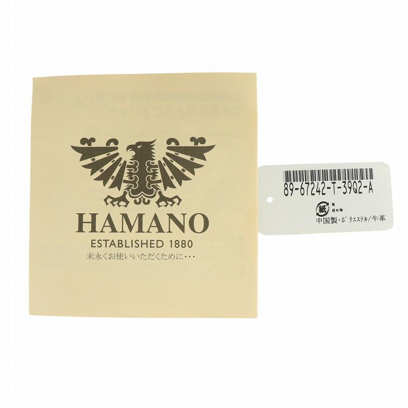 ハマノ HAMANO 濱野皮革工藝 130周年記念 アニバーサリー トートバッグ