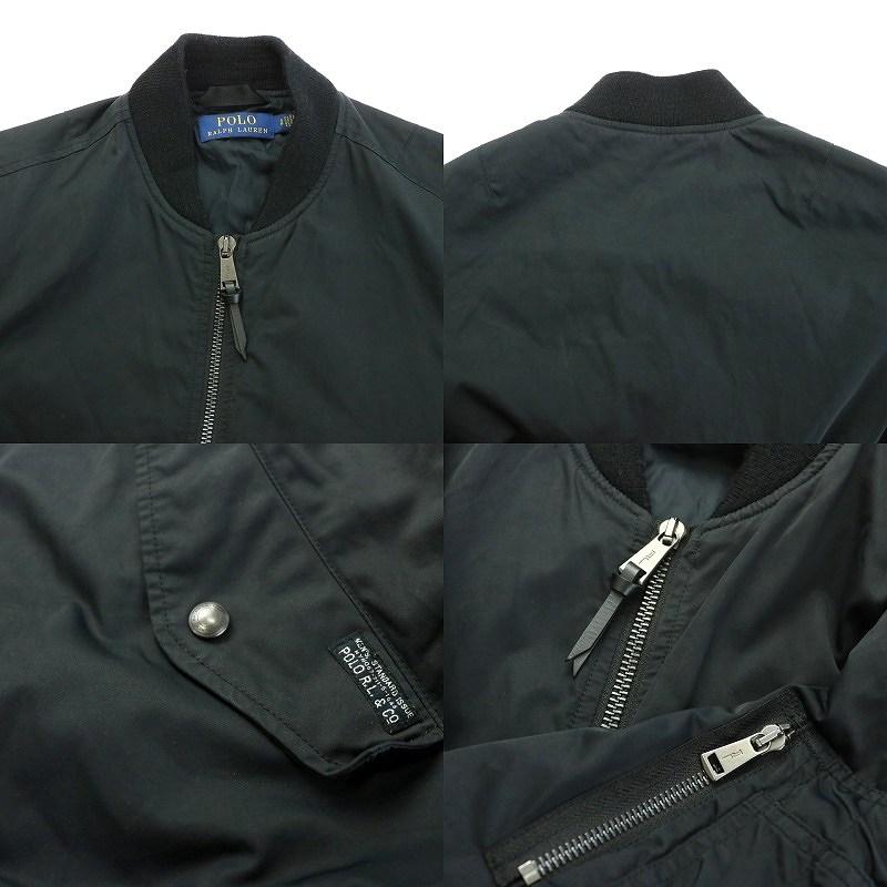 ポロ ラルフローレン POLO RALPH LAUREN MA-1 フライトジャケット