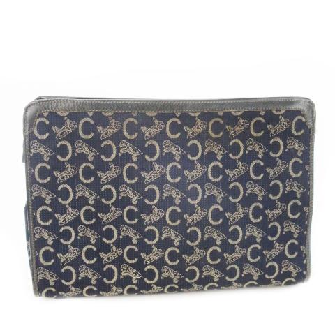 CELINE（セリーヌ） セカンドバッグ クラッチバッグ Cマカダム