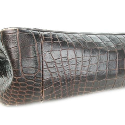 LONGCHAMP（ロンシャン） ロゾ ハンドバッグ トートバッグ クロコ型