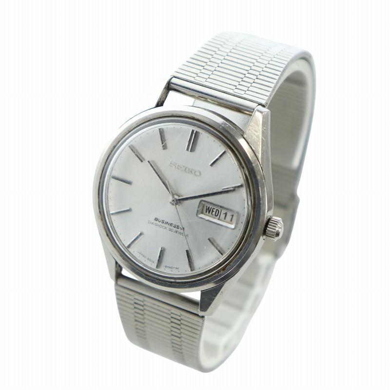 セイコー SEIKO BUSINESS-A DIASHOCK ビジネスエース ダイヤショック