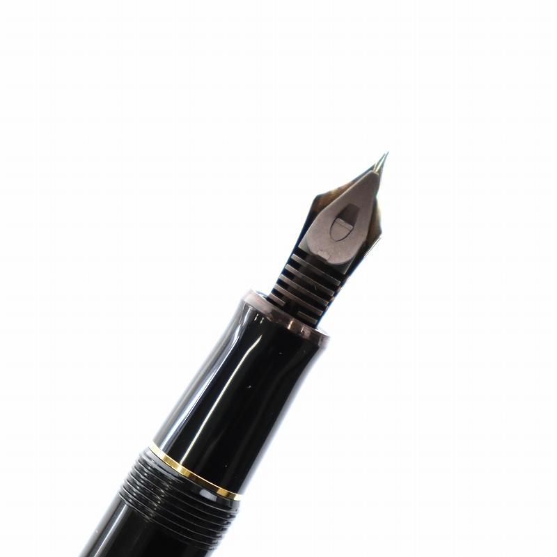 パイロット PILOT CUSTOM 74 カスタム 万年筆 ペン先14K 585 黒