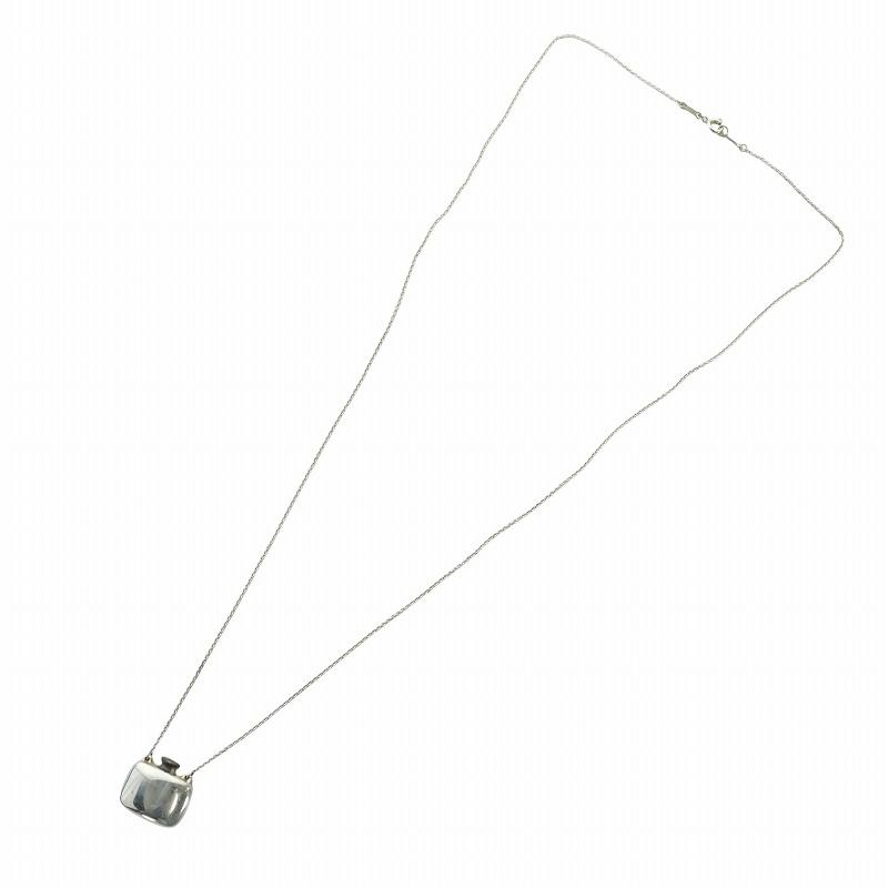 Tiffany＆Co. ヴィンテージ エルサペレッティ ネックレス ボトル ティファニー エルサペレッティ ボトル ネックレス 925 シルバー