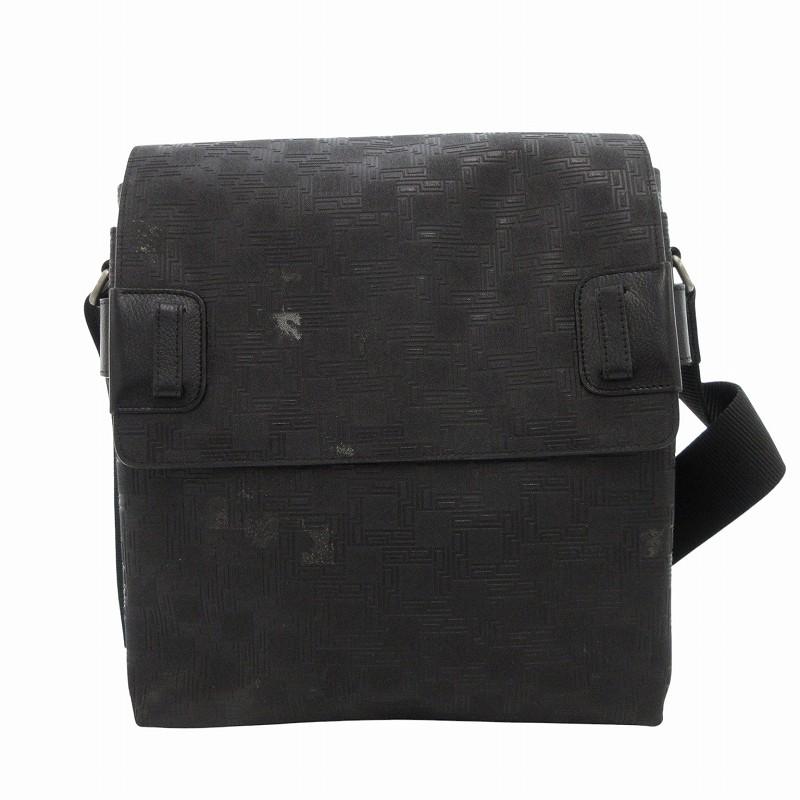 dunhill ダンヒル ショルダーバッグ ビジネス クロスボディ PVC