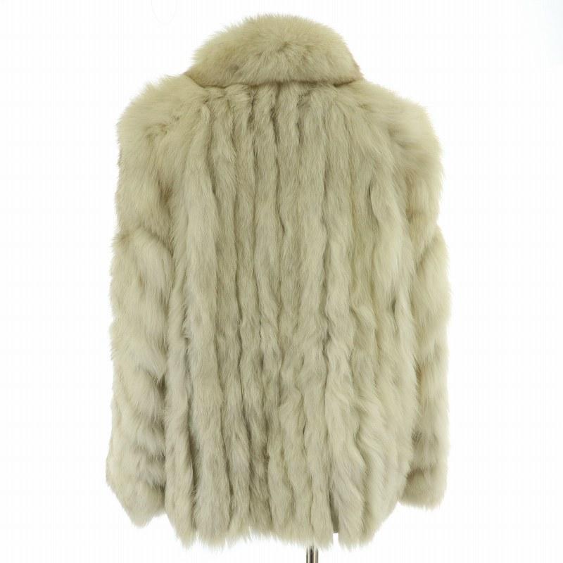 サガフォックス SAGA FOX 銀SAGA 銀サガ ファーコート 毛皮コート