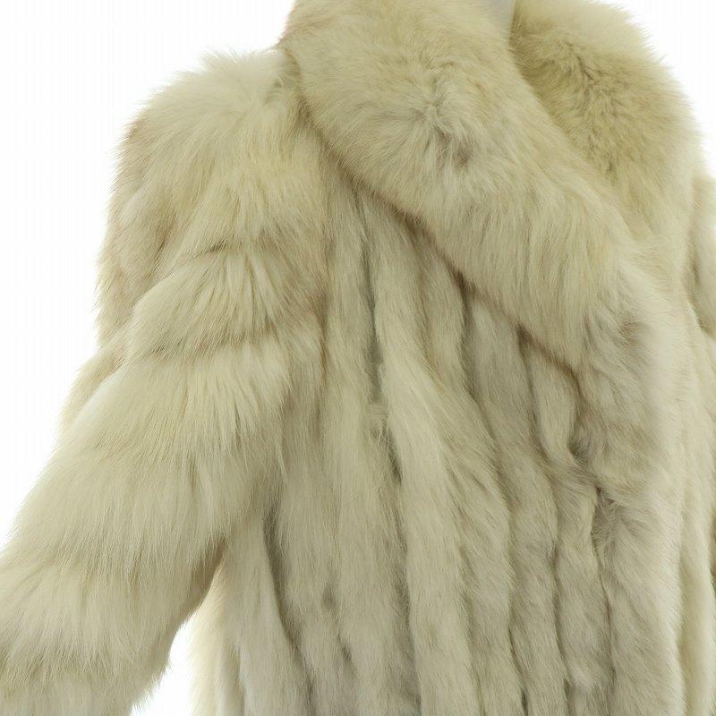サガフォックス SAGA FOX 銀SAGA 銀サガ ファーコート 毛皮コート