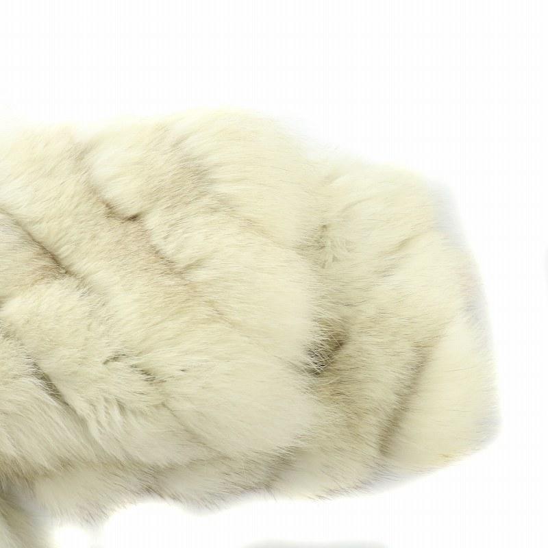 サガフォックス SAGA FOX 銀SAGA 銀サガ ファーコート 毛皮コート