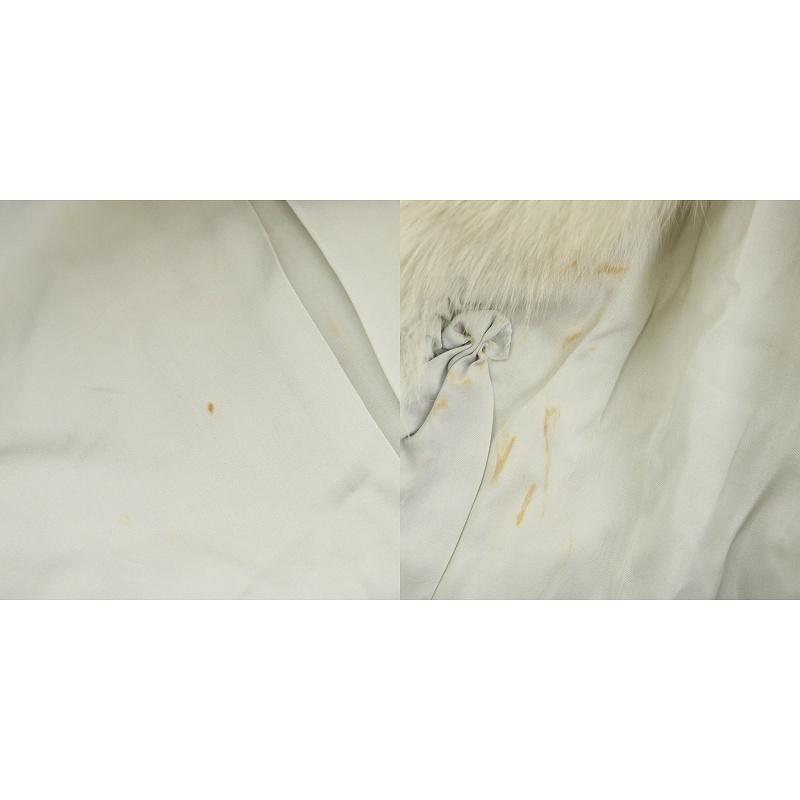 銀サガ ブルーフォックス ファーコート サイズS相当 銀サガ レディース