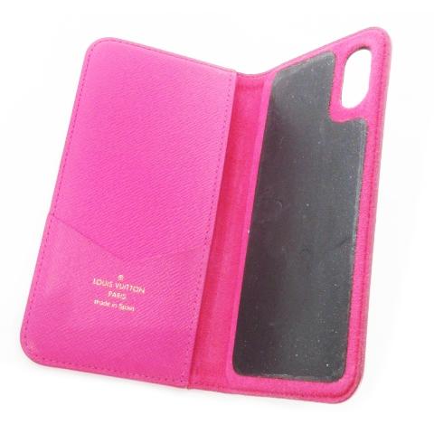 LOUIS VUITTON（ルイ・ヴィトン） LOUIS VUITTON iPhone XS MAX レザー