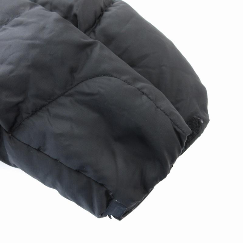 【新品】ポロ ラルフローレン ダウンジャケット ロゴ刺繍 ポニー ブラック 9 POLO RALPH LAUREN ポロ バイ ラルフローレン Polo by Ralph