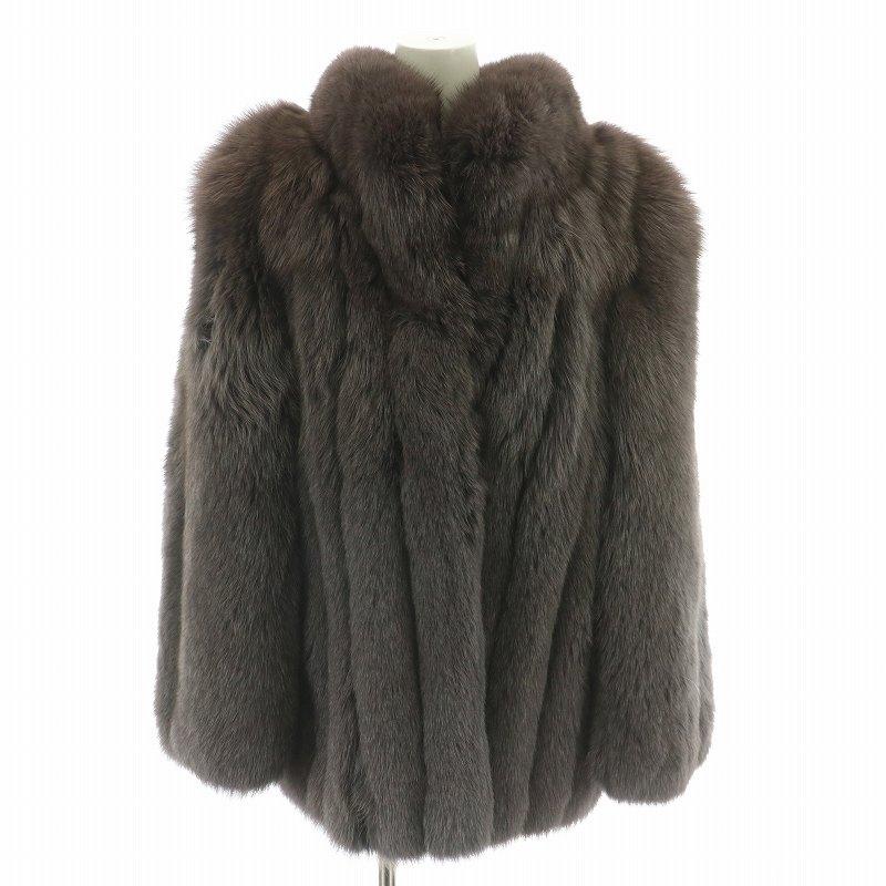 サガフォックス SAGA FOX 金SAGA 金サガ ファーコート 毛皮コート