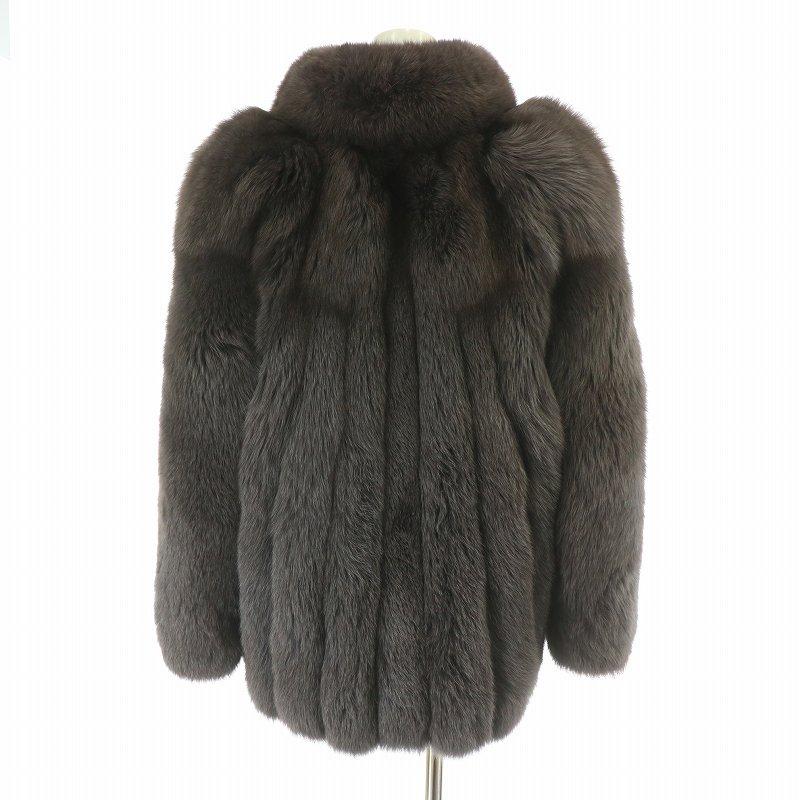 サガフォックス SAGA FOX 金SAGA 金サガ ファーコート 毛皮コート