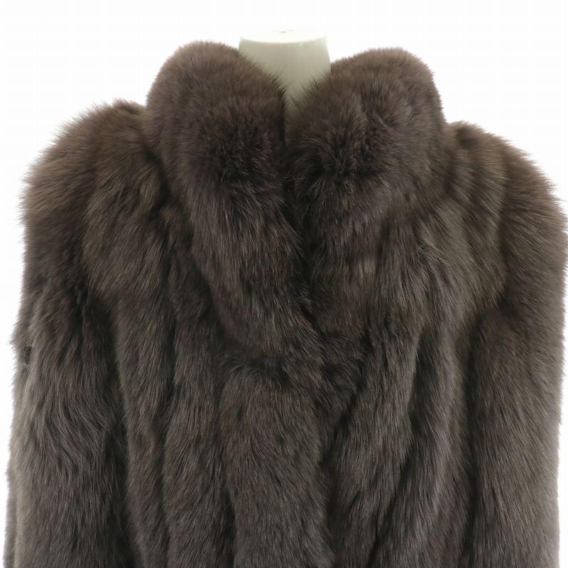 サガフォックス SAGA FOX 金SAGA 金サガ ファーコート 毛皮コート