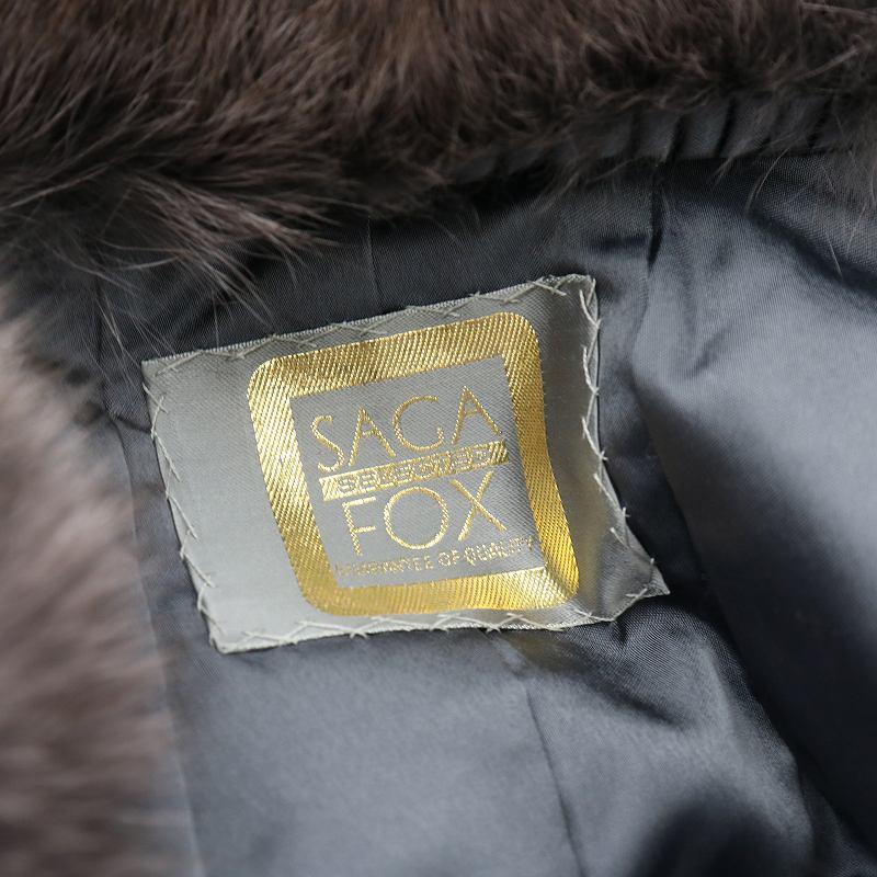 サガフォックス SAGA FOX 金SAGA 金サガ ファーコート 毛皮コート