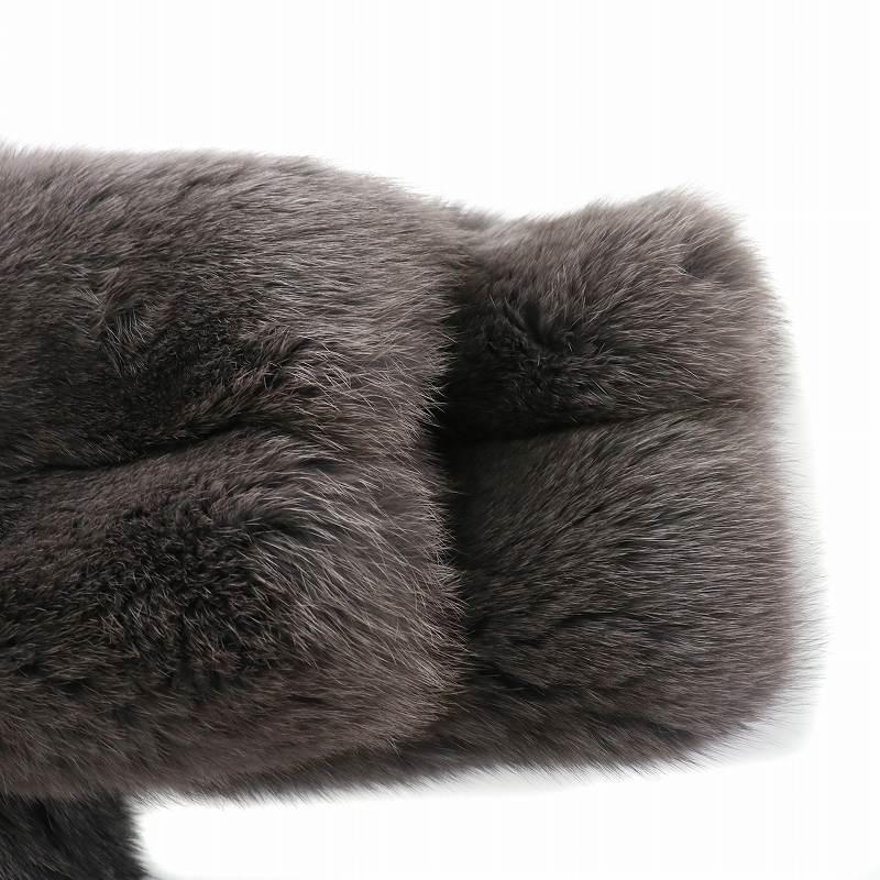 サガフォックス SAGA FOX 金SAGA 金サガ ファーコート 毛皮コート