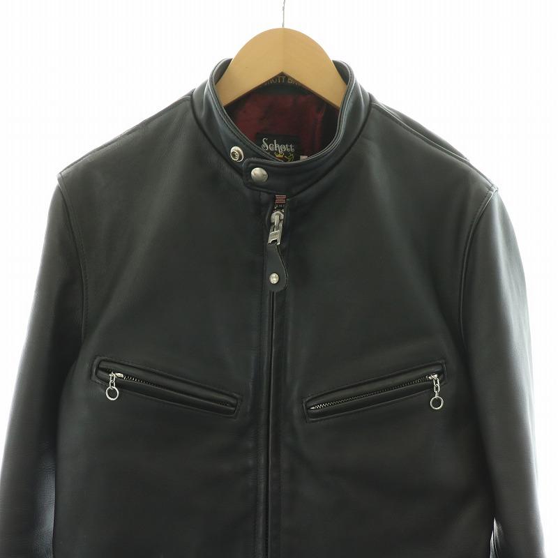 ショット SCHOTT 6410XX Schott Bros. ライダース レザージャケット 革