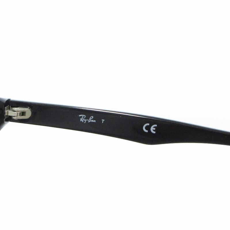 レイバン RAY BAN 眼鏡 ロゴ スクエア 度入り 53口18 145 黒 レイバン RAY BAN 眼鏡 ロゴ スクエア 度入り 53口18 145 黒 RB5345-D
