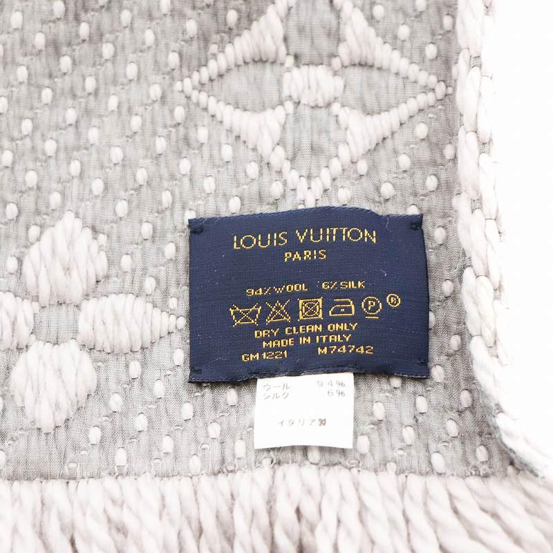 み*ょ様 ★美品★LOUIS VUITTON マフラー エシャルプ ロゴマニア LOUIS VUITTON（ルイ・ヴィトン） エシャルプ ロゴマニア マフラー