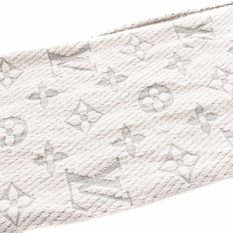 LOUIS VUITTON ルイヴィトン エシャルプ ロゴマニア マフラー