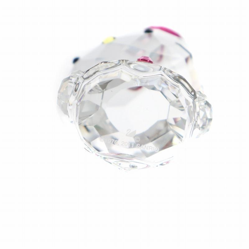 スワロフスキー SWAROVSKI Hello Kitty Pink Bow ハローキティ ピンク  