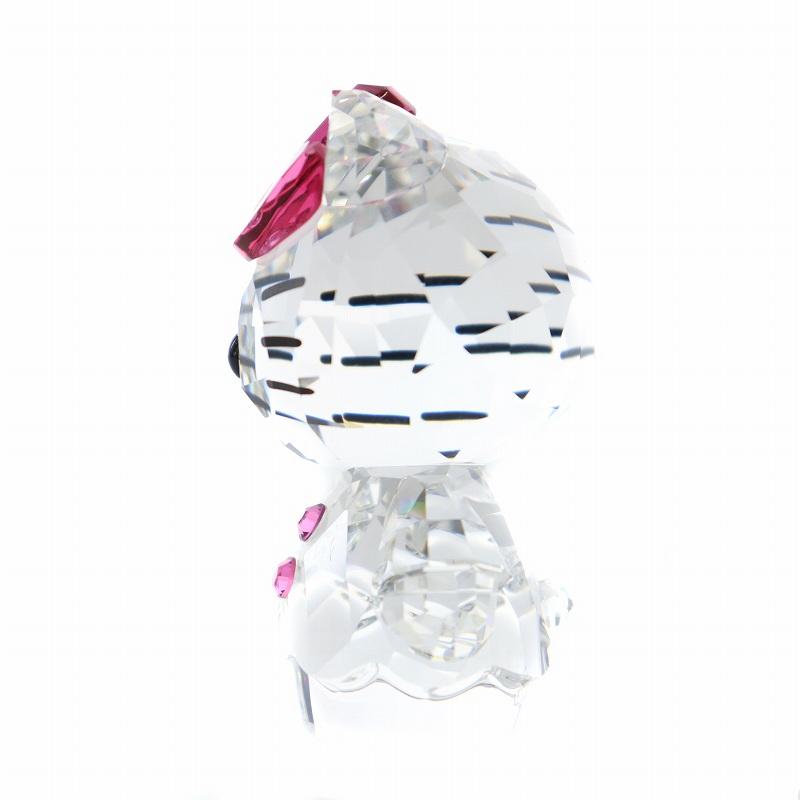 スワロフスキー SWAROVSKI Hello Kitty Pink Bow ハローキティ ピンク  
