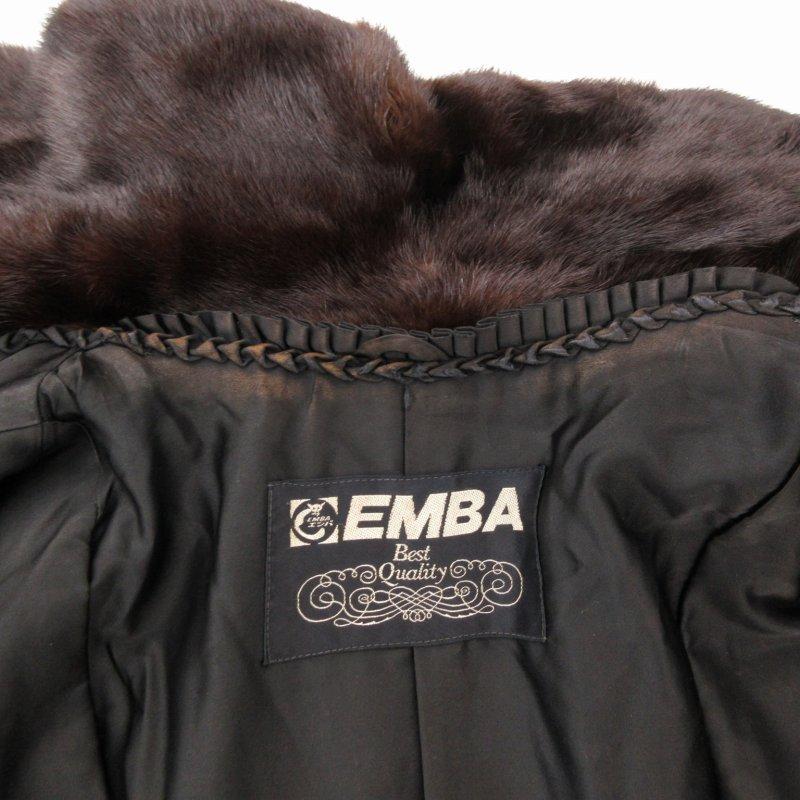 サガミンク SAGA MINK エンバ EMBA 銀サガ ファーコート ミンク 毛皮