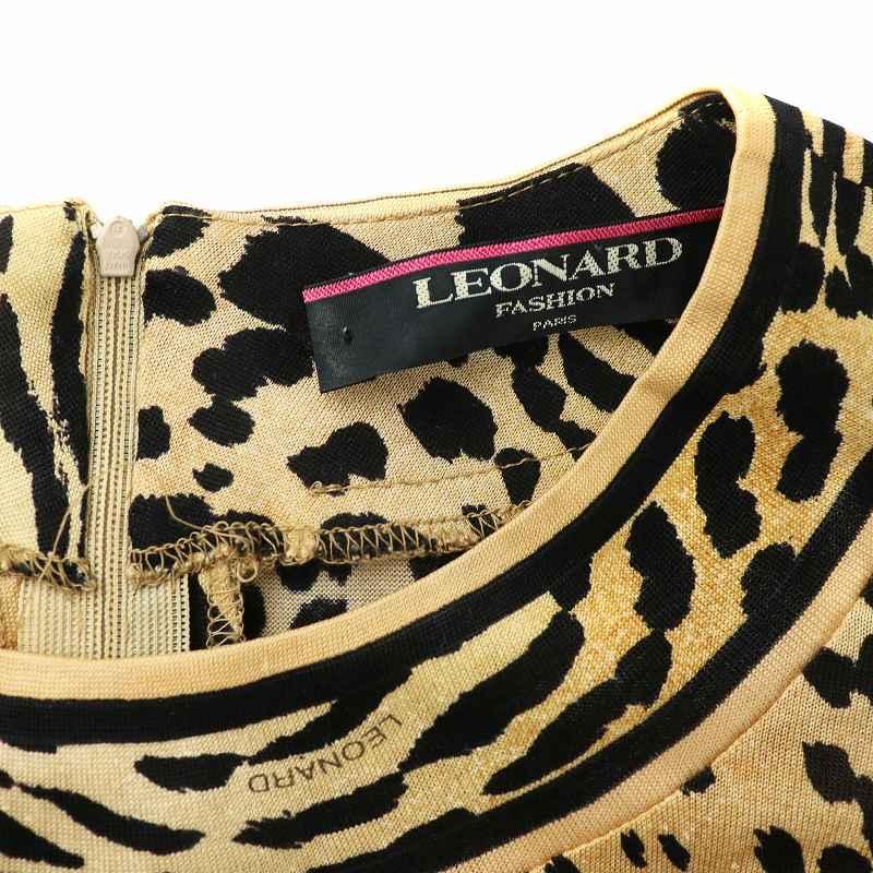LEONARD（レオナール） ファッション FASHION ワンピース ロング 長袖