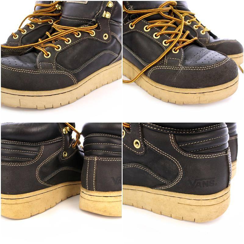 VANS バンズ 90's オフザウォール Off The Wall ブーツ