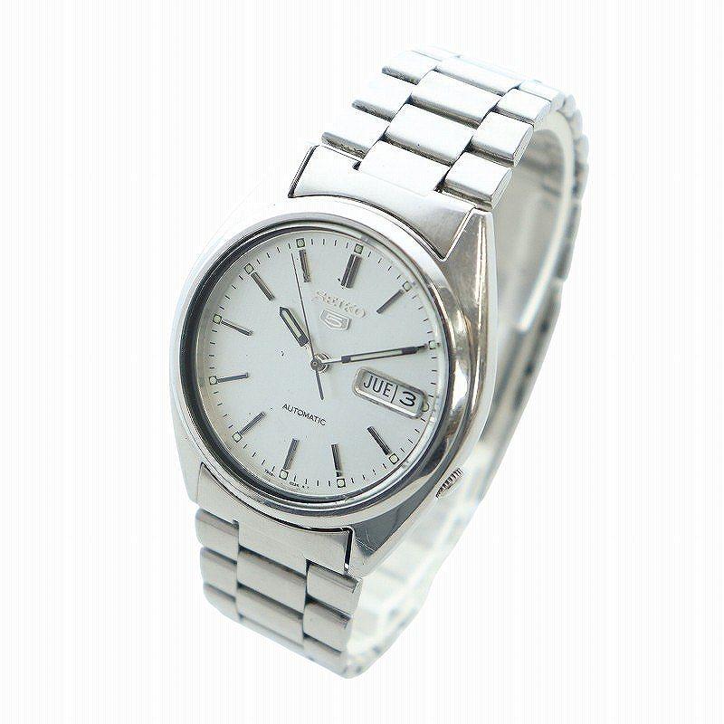 セイコー SEIKO ファイブ 5 腕時計 ウォッチ 自動巻き カレンダー付き  