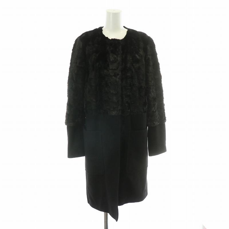 マックスマーラステュディオ Max Mara Studio ミンクファー コート 