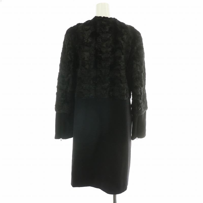 マックスマーラステュディオ Max Mara Studio ミンクファー コート 