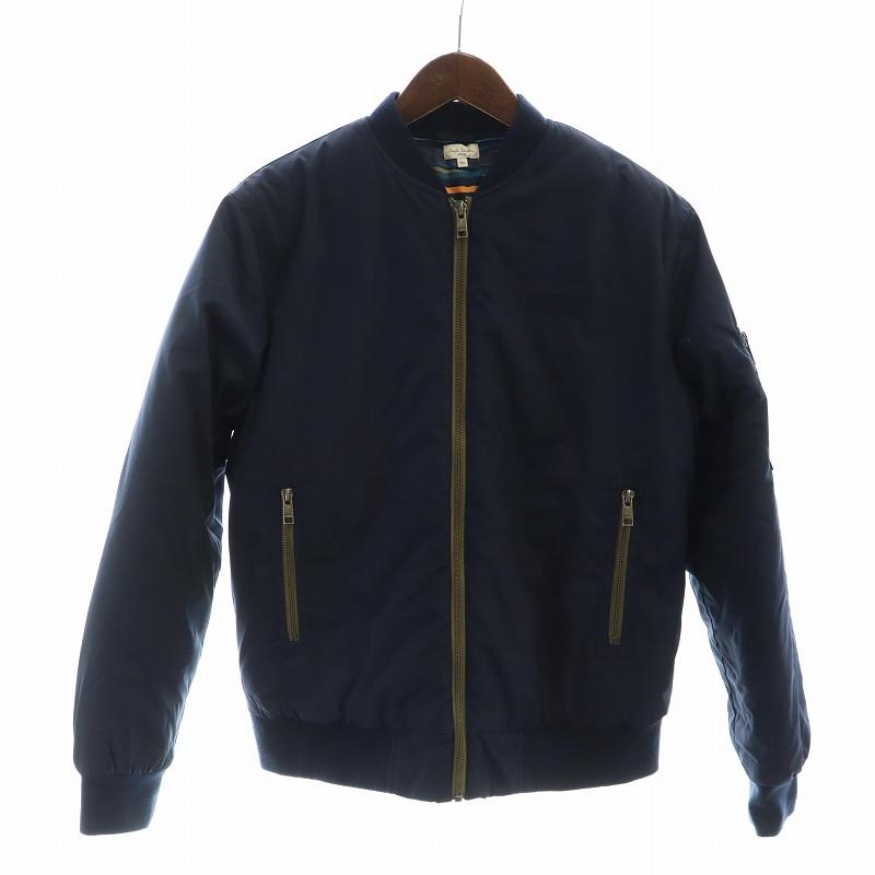 Paul Smith（ポール・スミス） ブルゾン 中綿ジャケット 長袖 ジップ 