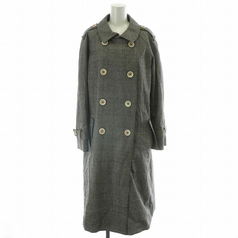 未使用品 ジュンコシマダ JUNKO SHIMADA ステンカラーコート