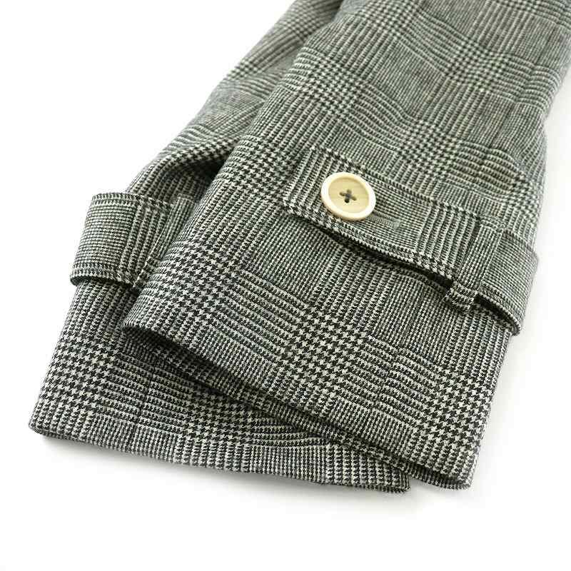 未使用品 ジュンコシマダ JUNKO SHIMADA ステンカラーコート