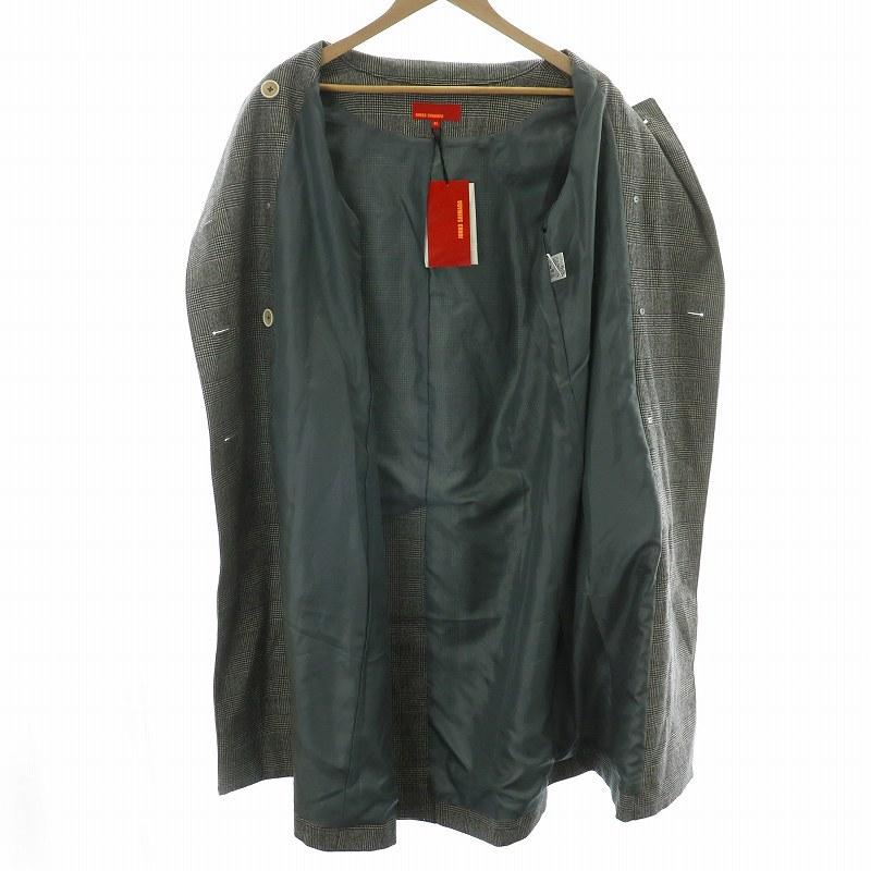 ジュンコシマダ ロングコート新品未使用 未使用品 ジュンコシマダ JUNKO SHIMADA ステンカラーコート ロング