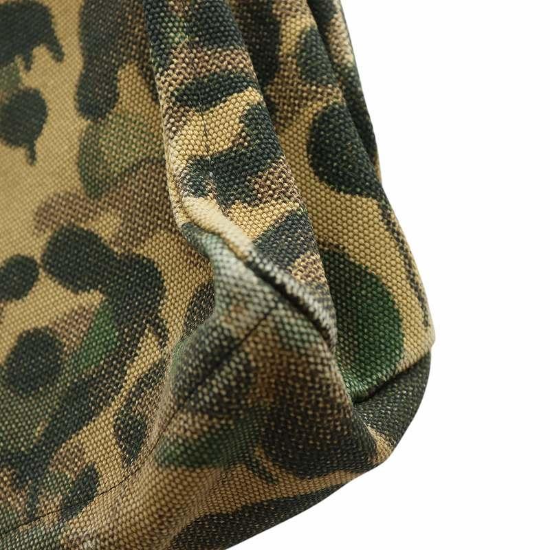 COACH コーチ トートバッグ レキシー 恐竜 キャンバス カモフラ