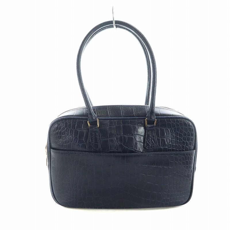 ADMJ アクセソワ Accessoires De Mademoiselle ハンドバッグ ロゴ ミニ