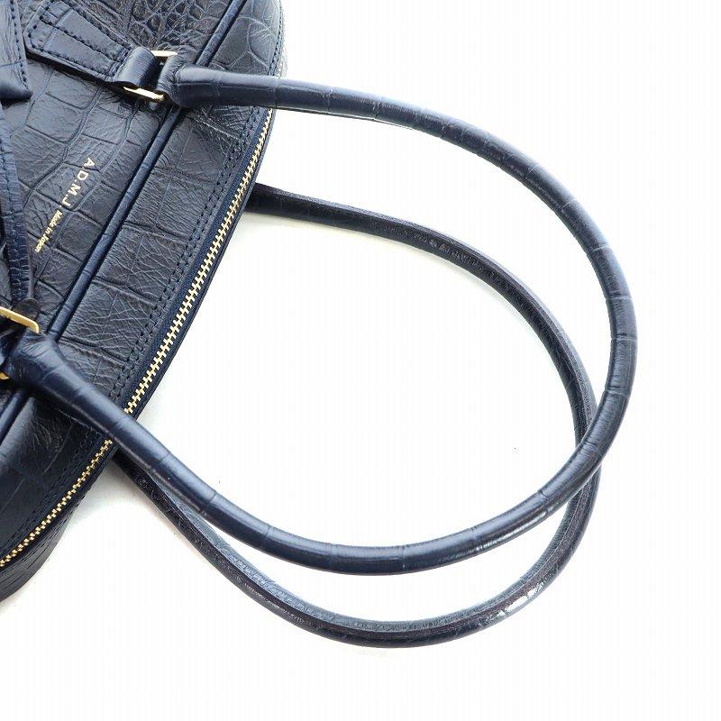ADMJ アクセソワ Accessoires De Mademoiselle ハンドバッグ ロゴ ミニ