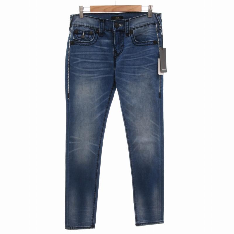 TRUE RELIGION スリムジーンズsize31 新品タグ付き 未使用品 トゥルーレリジョン TRUE RELIGION タグ付き Super T Rocco