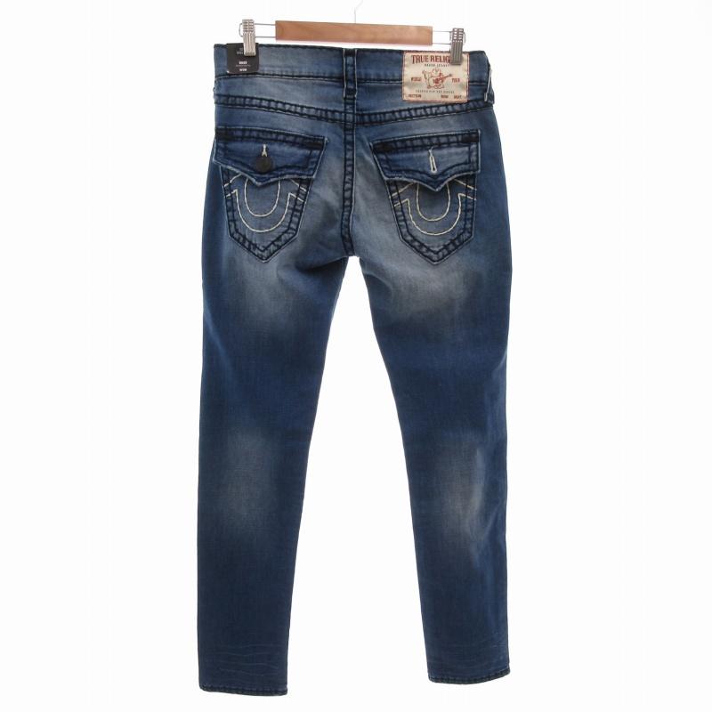 ゆ*と様 激レア TRUE RELIGION トゥルーレリジョン USA ウエス 中古・古着通販】TRUE RELIGION (トゥルー レリジョン) JOEY ROPE