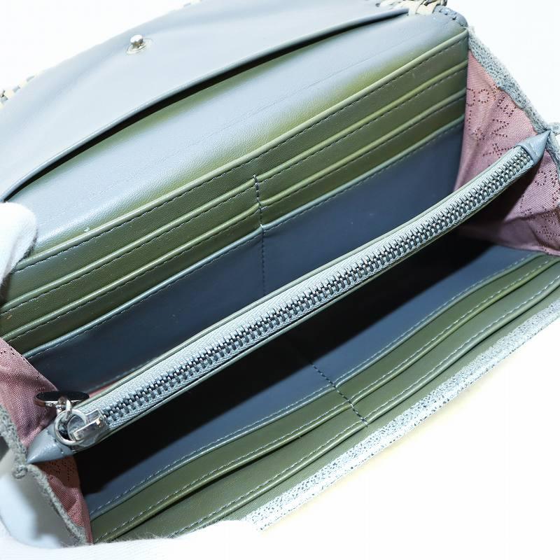 ステラマッカートニー STELLA McCARTNEY ファラベラ 長財布 ウォレット