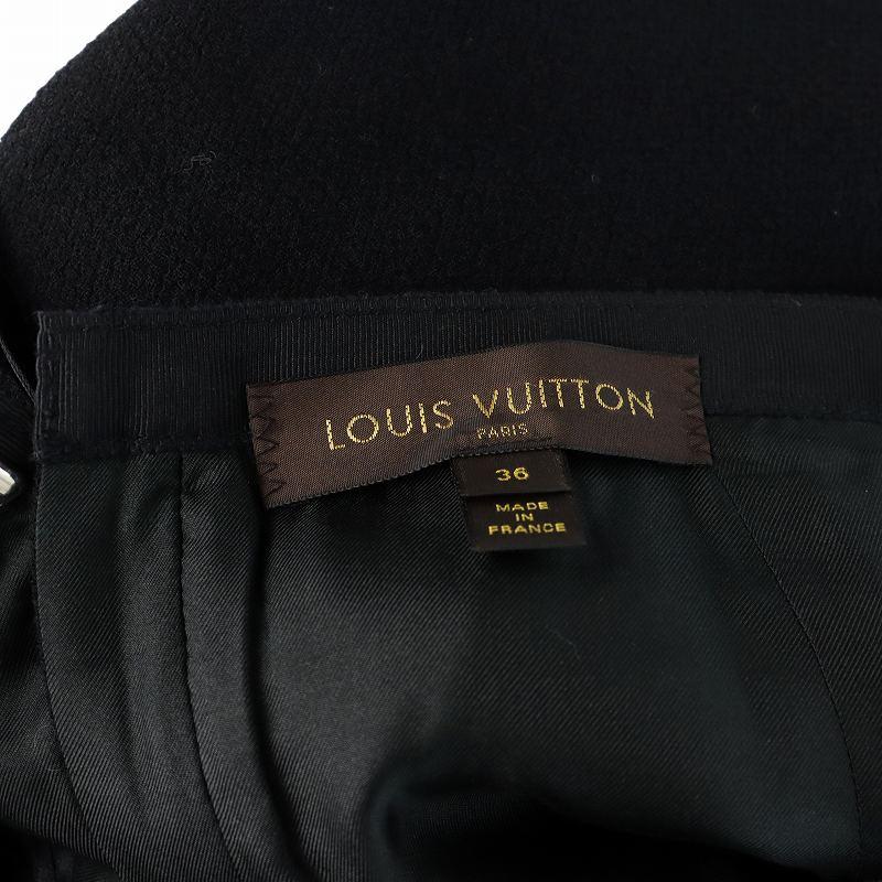 LOUIS VUITTON（ルイ・ヴィトン） ミドルスカート タイト ロゴ ジップ