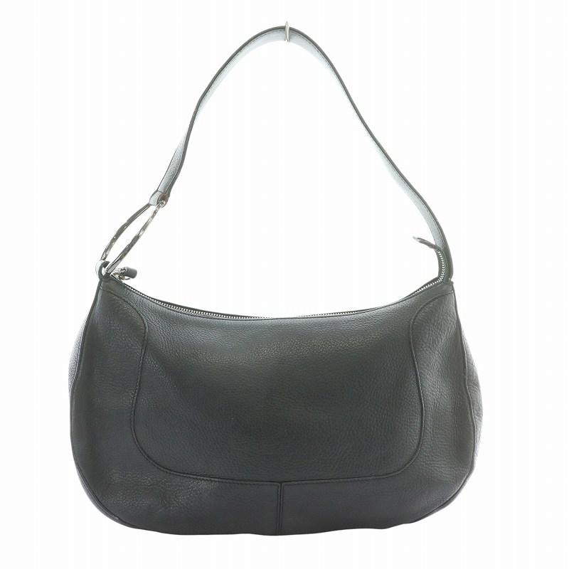FURLA フルラ ショルダーバッグ ワンショルダー レザー 革 型押しロゴ 