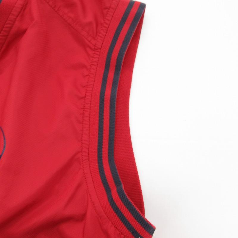 パーリーゲイツ PEARLY GATES ベスト プルオーバー ゴルフウェア 5 赤