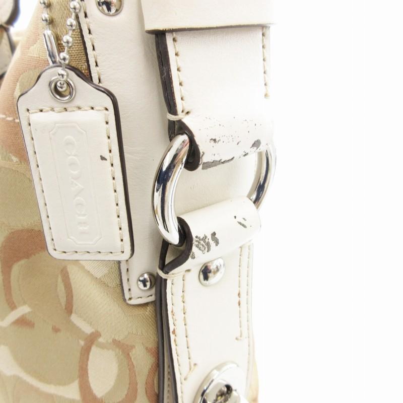 COACH コーチ F13981 オプティック シグネチャー バッグ COACH（コーチ） COACH F13981 オプティック シグネチャー