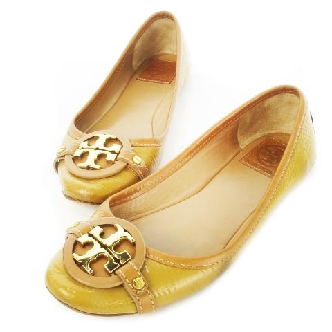 TORY BURCH（トリーバーチ） バレエシューズ フラットシューズ レザー 