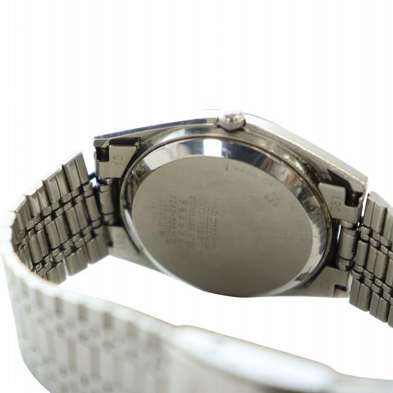 セイコー SEIKO ジャンク品 ロード LORD 腕時計 ウォッチ クォーツ 白 