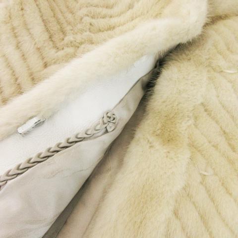 ムーンバット MOONBAT Fur ファーコート サファイアミンク 毛皮