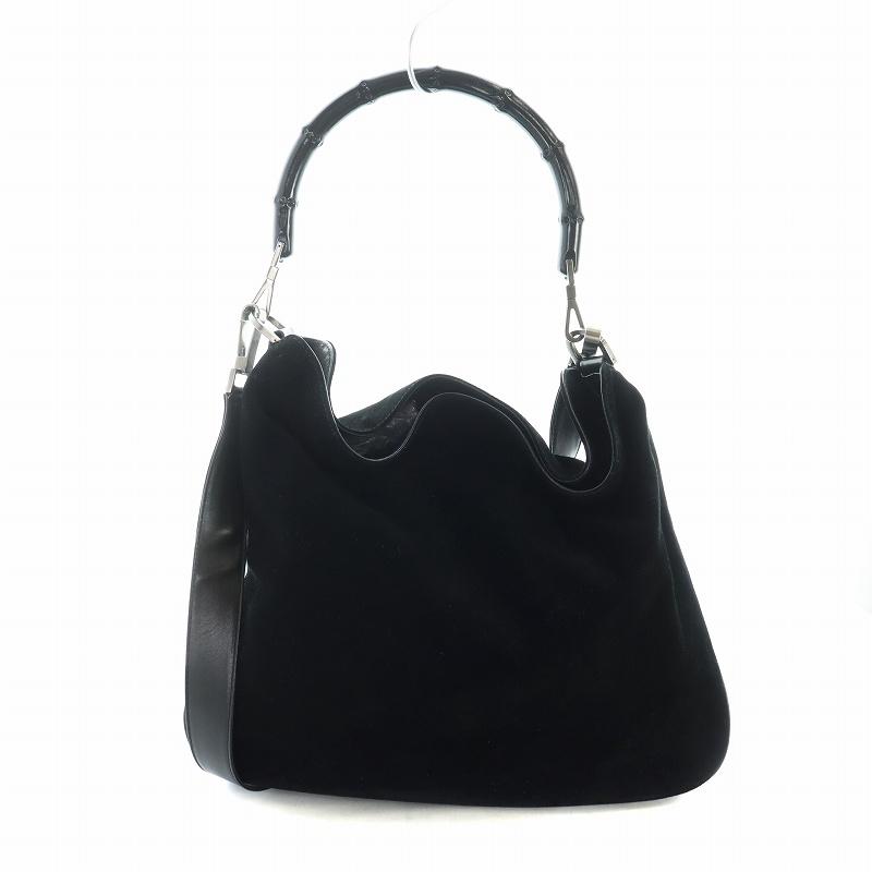 グッチ GUCCI バンブー ハンドバッグ ショルダー 2WAY トート