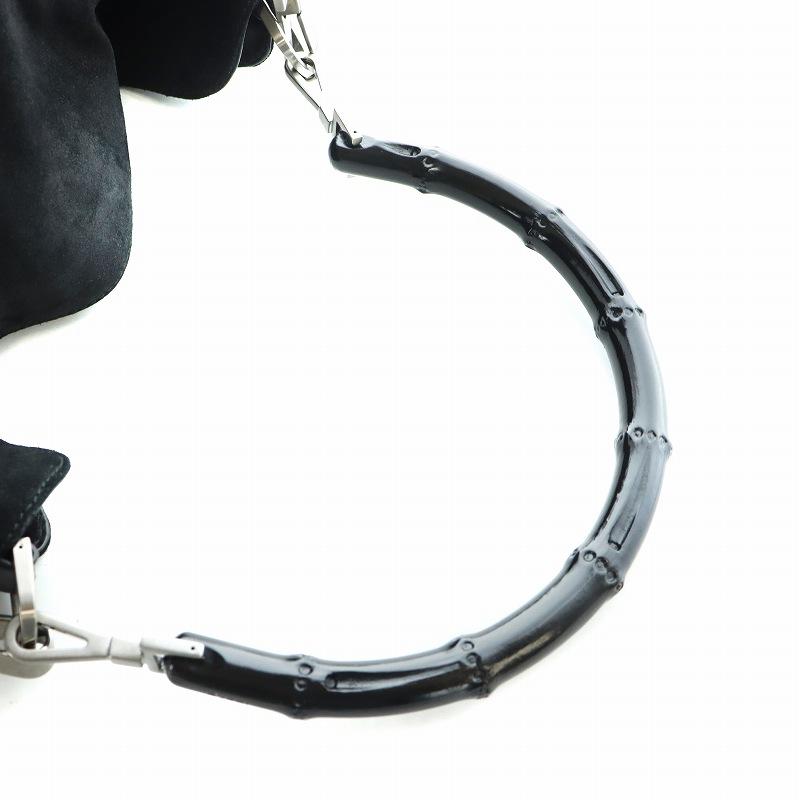 GUCCI（グッチ） バンブー ハンドバッグ ショルダー 2WAY トート ロゴ